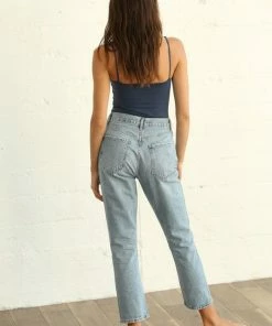 BT Seamless Scoop Neck Cami - Marine TOPS