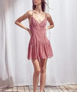 STORIA Winnie Floral Ruffle Mini Dress 16 STORIA Winnie Floral Ruffle Mini Dress