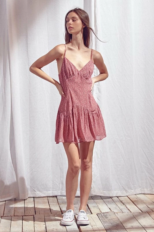 STORIA Winnie Floral Ruffle Mini Dress 8 STORIA Winnie Floral Ruffle Mini Dress