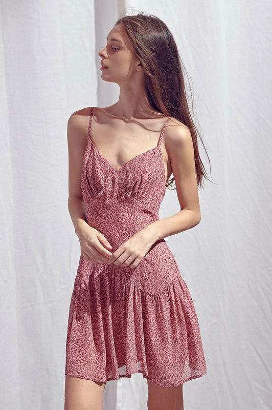 STORIA Winnie Floral Ruffle Mini Dress 6 STORIA Winnie Floral Ruffle Mini Dress