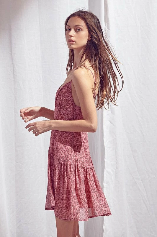 STORIA Winnie Floral Ruffle Mini Dress 10 STORIA Winnie Floral Ruffle Mini Dress