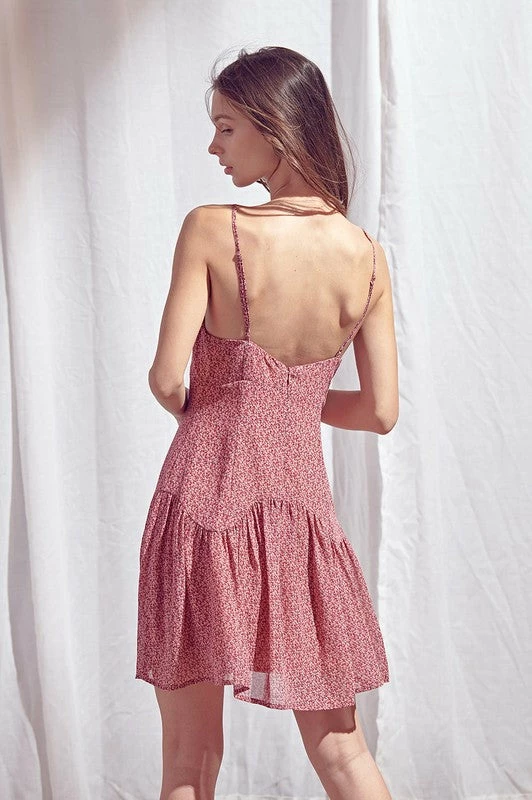 STORIA Winnie Floral Ruffle Mini Dress 7 STORIA Winnie Floral Ruffle Mini Dress