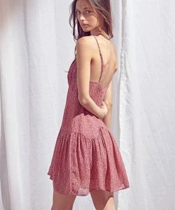 STORIA Winnie Floral Ruffle Mini Dress 19 STORIA Winnie Floral Ruffle Mini Dress