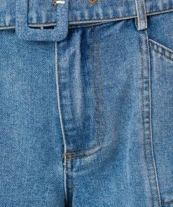 LE LIS Cammie Belted Paperbag Shorts BOTTOMS 21 LE LIS Cammie Belted Paperbag Shorts BOTTOMS