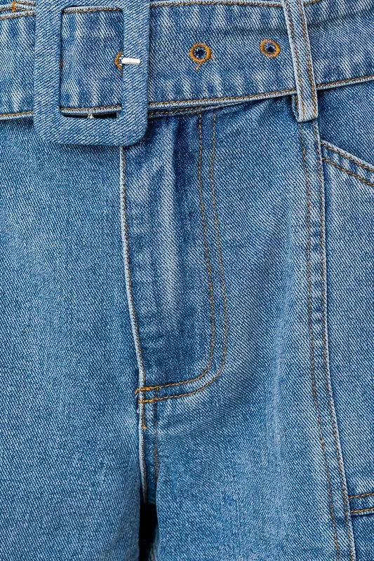 LE LIS Cammie Belted Paperbag Shorts BOTTOMS 12 LE LIS Cammie Belted Paperbag Shorts BOTTOMS