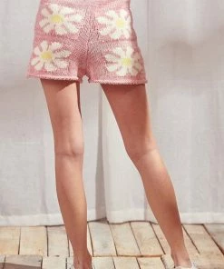 STORIA Ditsy Floral Zipper Front Shorts 25 STORIA Ditsy Floral Zipper Front Shorts