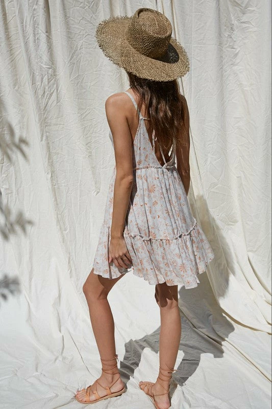 BT DRESSES Camryn Cotton Babydoll Dress 8 BT DRESSES Camryn Cotton Babydoll Dress