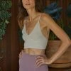 BT Step Up Washed Bralette - Washed Stone