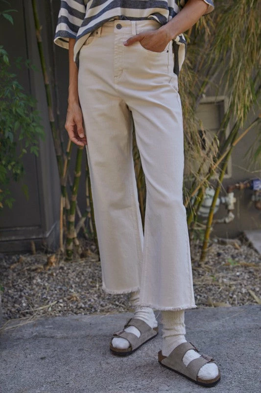 BT BOTTOMS Brayden High Waisted Frayed Denim Jeans 7 BT BOTTOMS Brayden High Waisted Frayed Denim Jeans