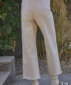 BT BOTTOMS Brayden High Waisted Frayed Denim Jeans 14 BT BOTTOMS Brayden High Waisted Frayed Denim Jeans