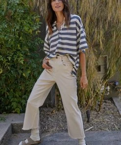 BT BOTTOMS Brayden High Waisted Frayed Denim Jeans 15 BT BOTTOMS Brayden High Waisted Frayed Denim Jeans