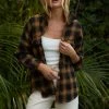 BT TOPS Grizzly Peak Plaid Button Down Top 1 BT TOPS Grizzly Peak Plaid Button Down Top