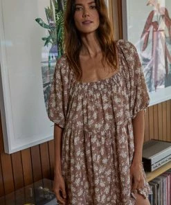 BT Hopyard Floral Smocked Babydoll Dress BUMP FRIENDLY 15 BT Hopyard Floral Smocked Babydoll Dress BUMP FRIENDLY