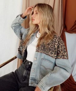 POL 6th Street Denim Jacket