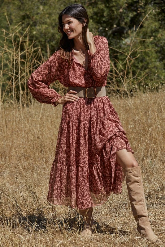 BT Sandra Floral Tiered Maxi Dress 9 BT Sandra Floral Tiered Maxi Dress