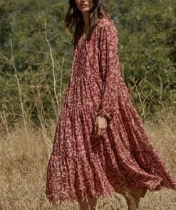 BT Sandra Floral Tiered Maxi Dress 17 BT Sandra Floral Tiered Maxi Dress