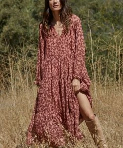 BT Sandra Floral Tiered Maxi Dress 15 BT Sandra Floral Tiered Maxi Dress