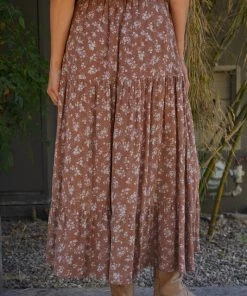 BT Rosemeade Tiered Maxi Skirt MATCHING SETS