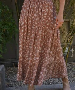 BT Rosemeade Tiered Maxi Skirt MATCHING SETS