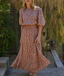 BT Rosemeade Tiered Maxi Skirt MATCHING SETS
