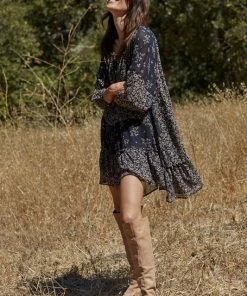 BT Frolic Floral Contrast Dress BUMP FRIENDLY 17 BT Frolic Floral Contrast Dress BUMP FRIENDLY