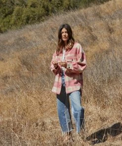 BT Rebel Plaid Wool Blend Jacket OUTERWEAR