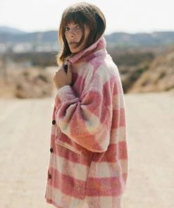 BT Rebel Plaid Wool Blend Jacket OUTERWEAR