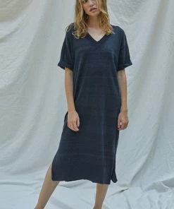 BT Myra Knit Sweater Slit Side Midi Dress BEST SELLERS