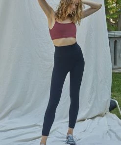 BT Halo Ribbed Seamless Bralette - Chestnut Rose SEAMLESS BASICS