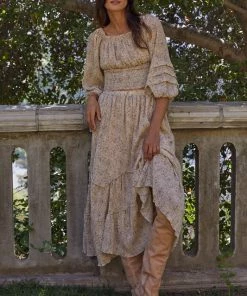 BT Queensland Smocked Ruffle Crop Top BEST SELLERS