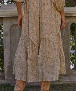 BT BEST SELLERS Queensland Ruffle Maxi Skirt