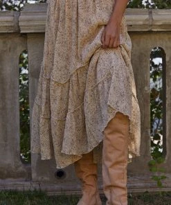 BT BEST SELLERS Queensland Ruffle Maxi Skirt