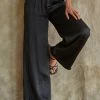 BT Adelle High Rise Satin Trouser Pants DATE NIGHT 1 BT Adelle High Rise Satin Trouser Pants DATE NIGHT