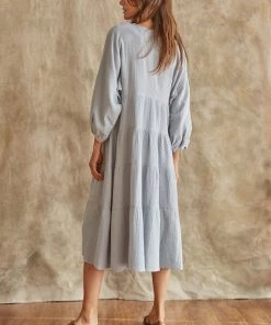 BT Coastal Breeze Cotton Midi Dress