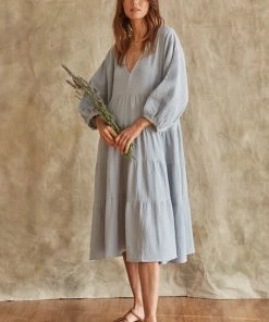 BT Coastal Breeze Cotton Midi Dress