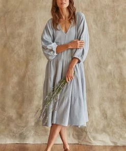 BT Coastal Breeze Cotton Midi Dress