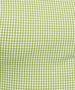 LE LIS Wait Up Knit Gingham Cut Out Crop Top MATCHING SETS