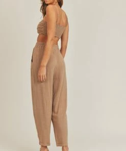 MABLE Veronica Linen Blend Set - Coffee MATCHING SETS 29 MABLE Veronica Linen Blend Set - Coffee MATCHING SETS