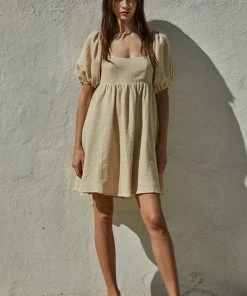 BT Belle Polka Dot Babydoll Dress BUMP FRIENDLY