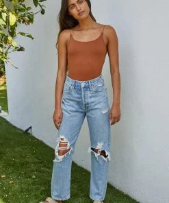 BT Close Call Seamless Cami Bodysuit - Camel