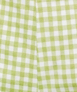 LE LIS Miller High Rise Gingham Straight Pants MATCHING SETS