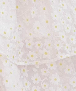 STORIA Marly Daisy Applique Floral Babydoll Dress BEST SELLERS