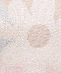 LE LIS Patience Floral Knit Sweater Vest Top TOPS