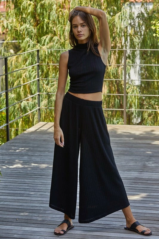 BT MADE IN THE USA Someday Soon Ribbed Tank Top - Black 10 BT MADE IN THE USA Someday Soon Ribbed Tank Top - Black