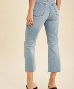 WL Mila High Rise Crop Denim