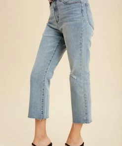 WL Mila High Rise Crop Denim