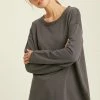WL Braeden French Terry Sweatshirt - Charcoal BUMP FRIENDLY