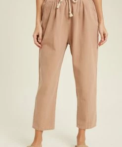 WL Analise Relaxed Pocketed Pants BOTTOMS