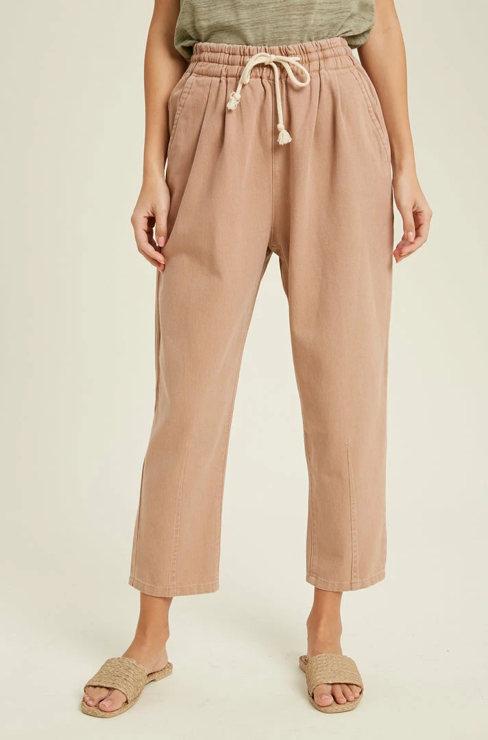 WL Analise Relaxed Pocketed Pants BOTTOMS 4 WL Analise Relaxed Pocketed Pants BOTTOMS