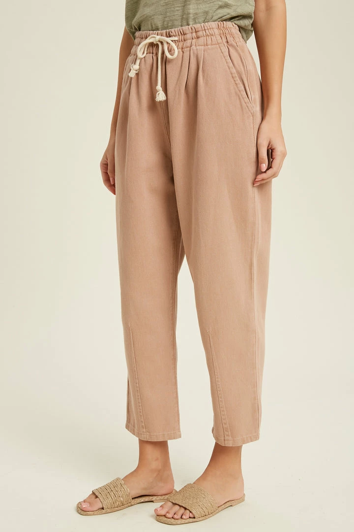 WL Analise Relaxed Pocketed Pants BOTTOMS 6 WL Analise Relaxed Pocketed Pants BOTTOMS